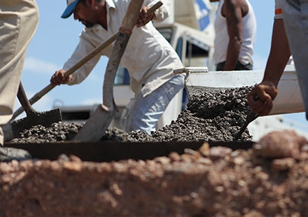 Colocación de Concreto