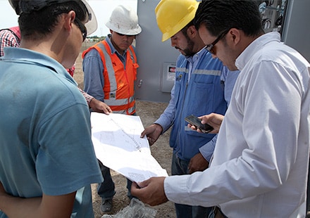 Colocación de Concreto